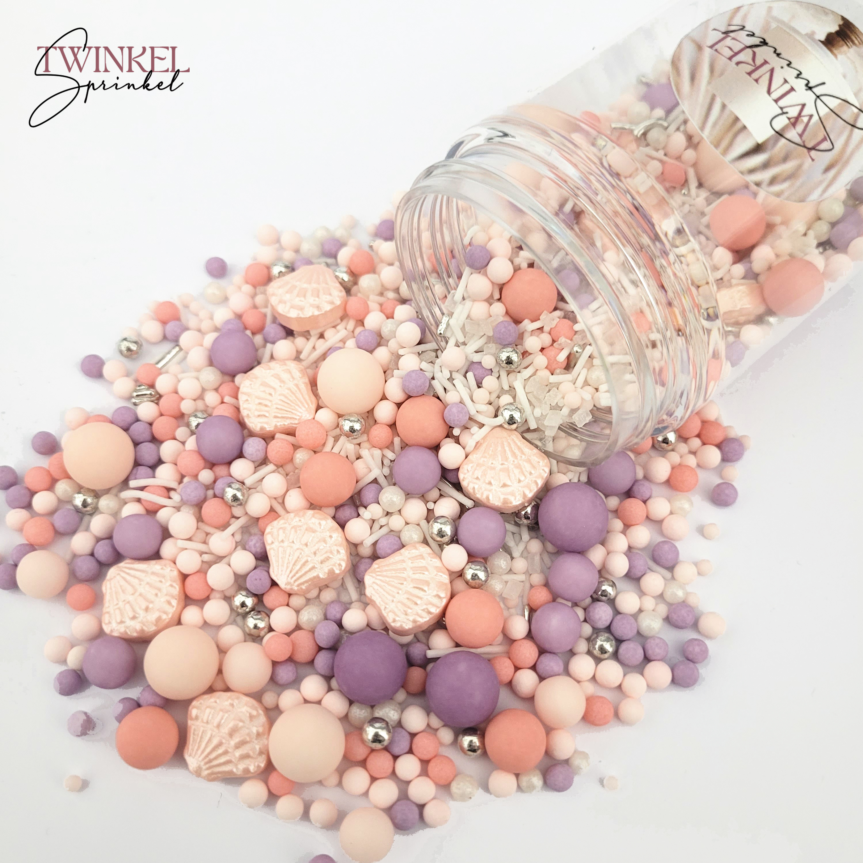 Twinkel Sprinkel SeaShell Splash- 70 gr (coquillages)