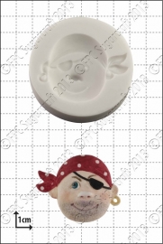 FPC Sugarcraft Pirate face 2