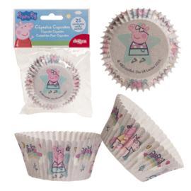 Peppa Pig Baking Cups - 25 st