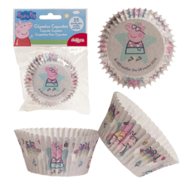 Peppa Pig caissettes en papier - 25 pcs