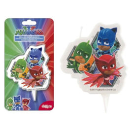 Pyjamahelden 2D Kerze (PJ Masks)