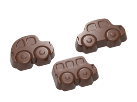 Chocolate World Voitures 3 fig - 5 gr