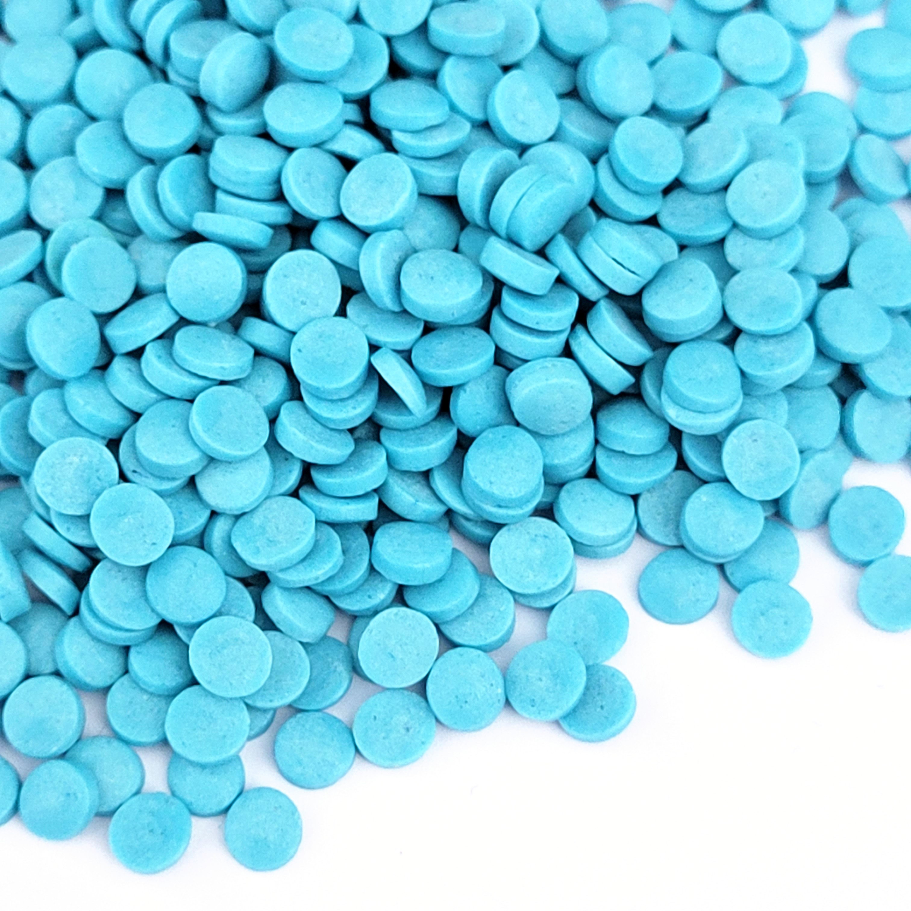 Twinkel Sprinkel Confetti Licht Blauw - 1 Kg
