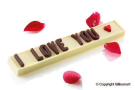 Silikomart Alpfabet moule à chocolat