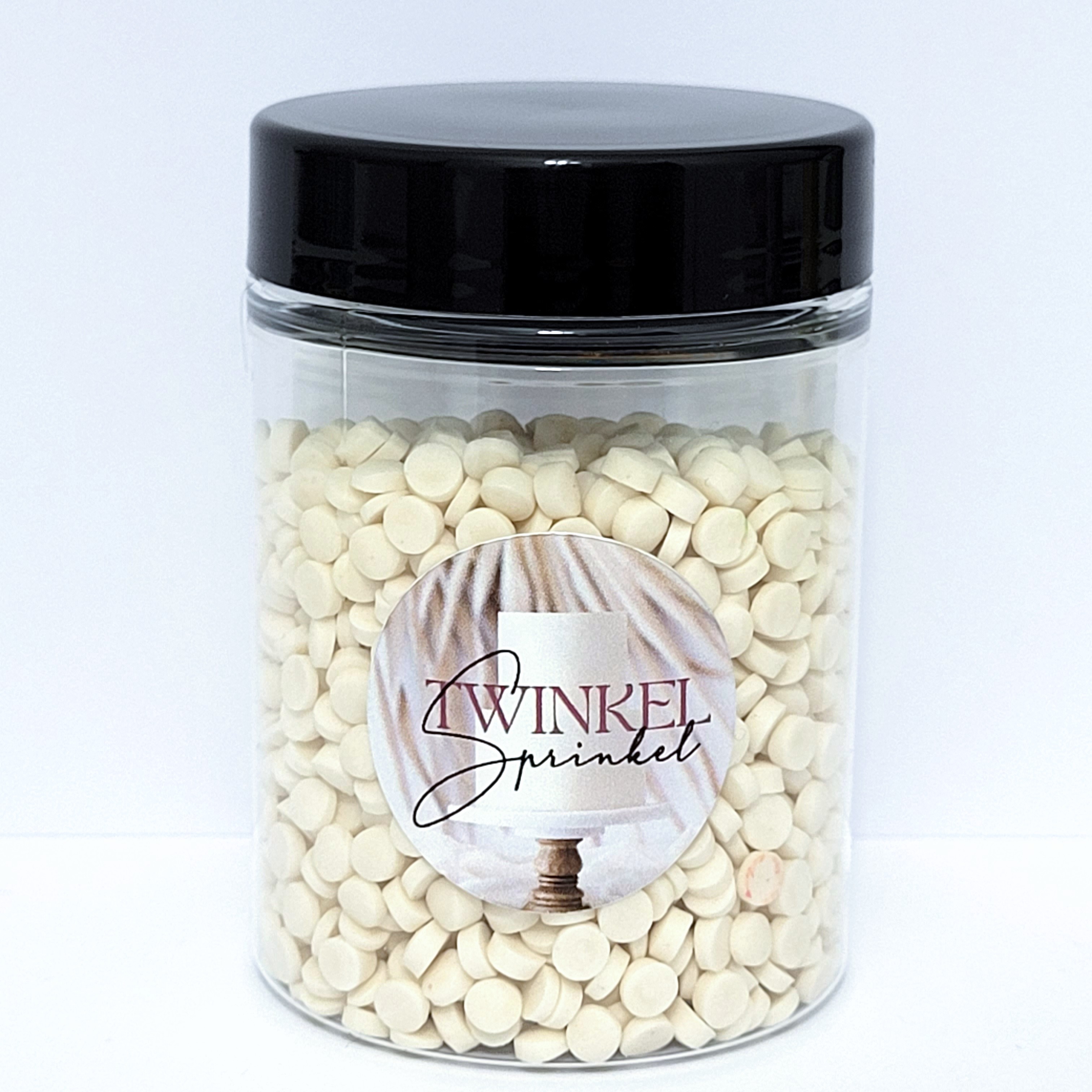 Twinkel Sprinkel Confetti Ivory/White - 60 gr- 5 pcs wholesale
