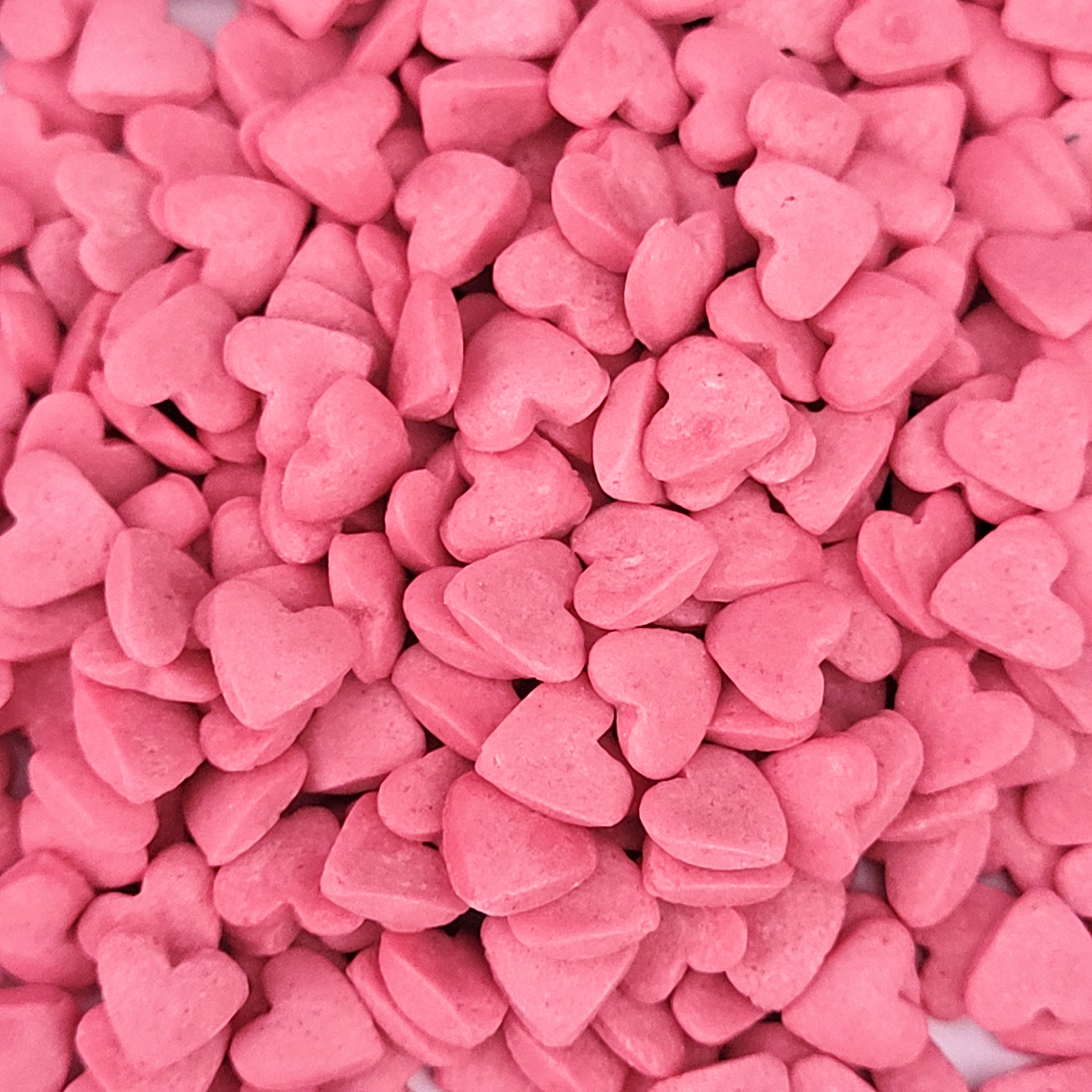 Twinkel Sprinkel Hearts Pink - 60 gr - 5 pcs wholesale
