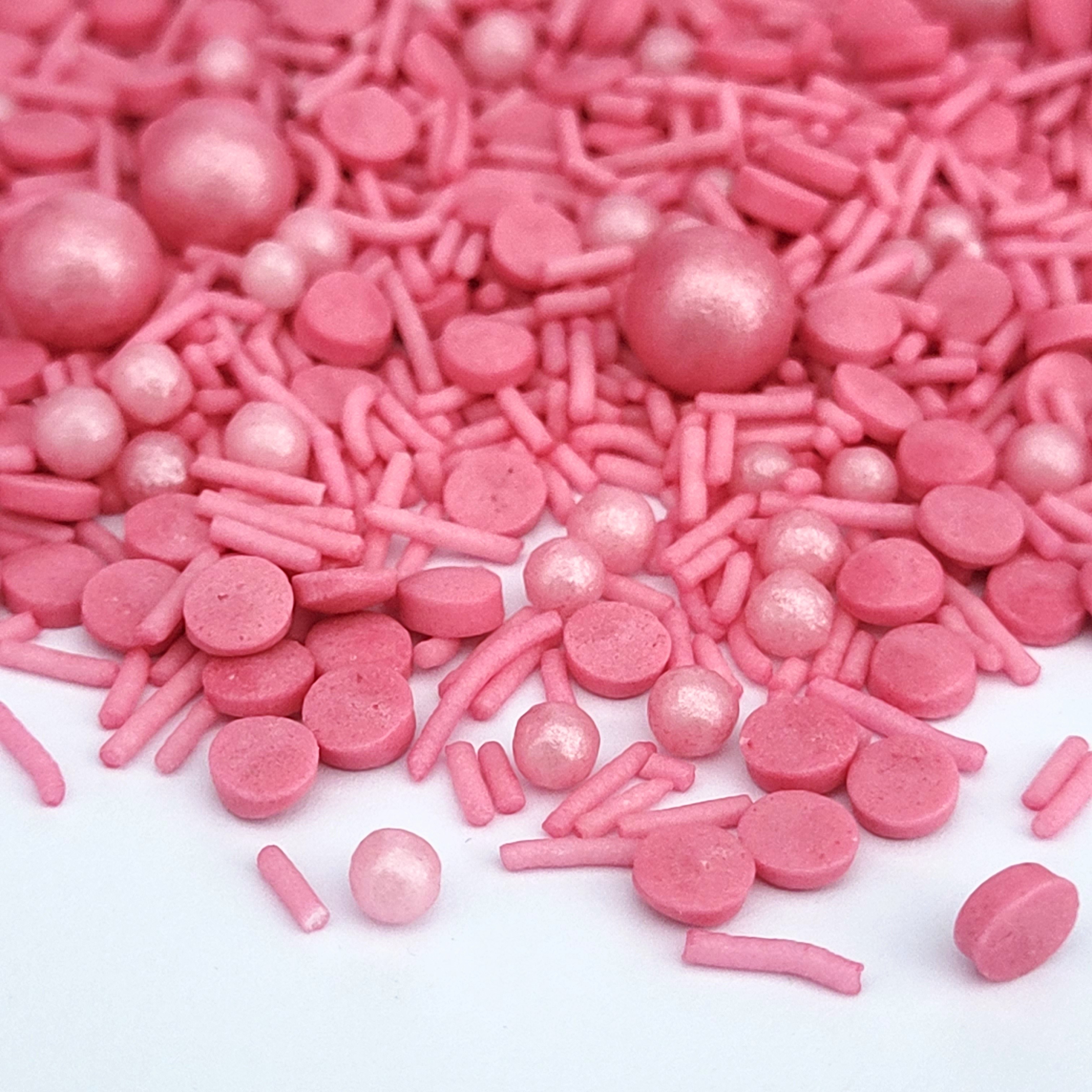 Twinkel Sprinkel Unicolor Pink - 70 gr