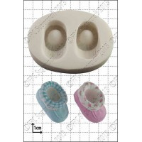 FPC Sugarcraft Baby Booties 3D