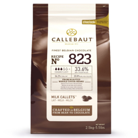 Callebaut Chocolade Callets Melk - 2.5 kg