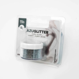 Decorative glitter Silver 5 gr