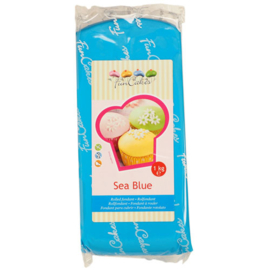 Fondant Sea Blue (Bleu ocean) 1 kg