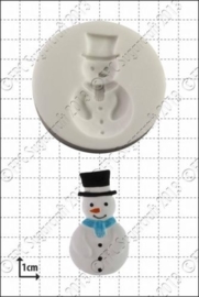 siliconen mal -snowman-