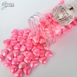 Twinkel Sprinkel Coeurs Roses - 70 gr
