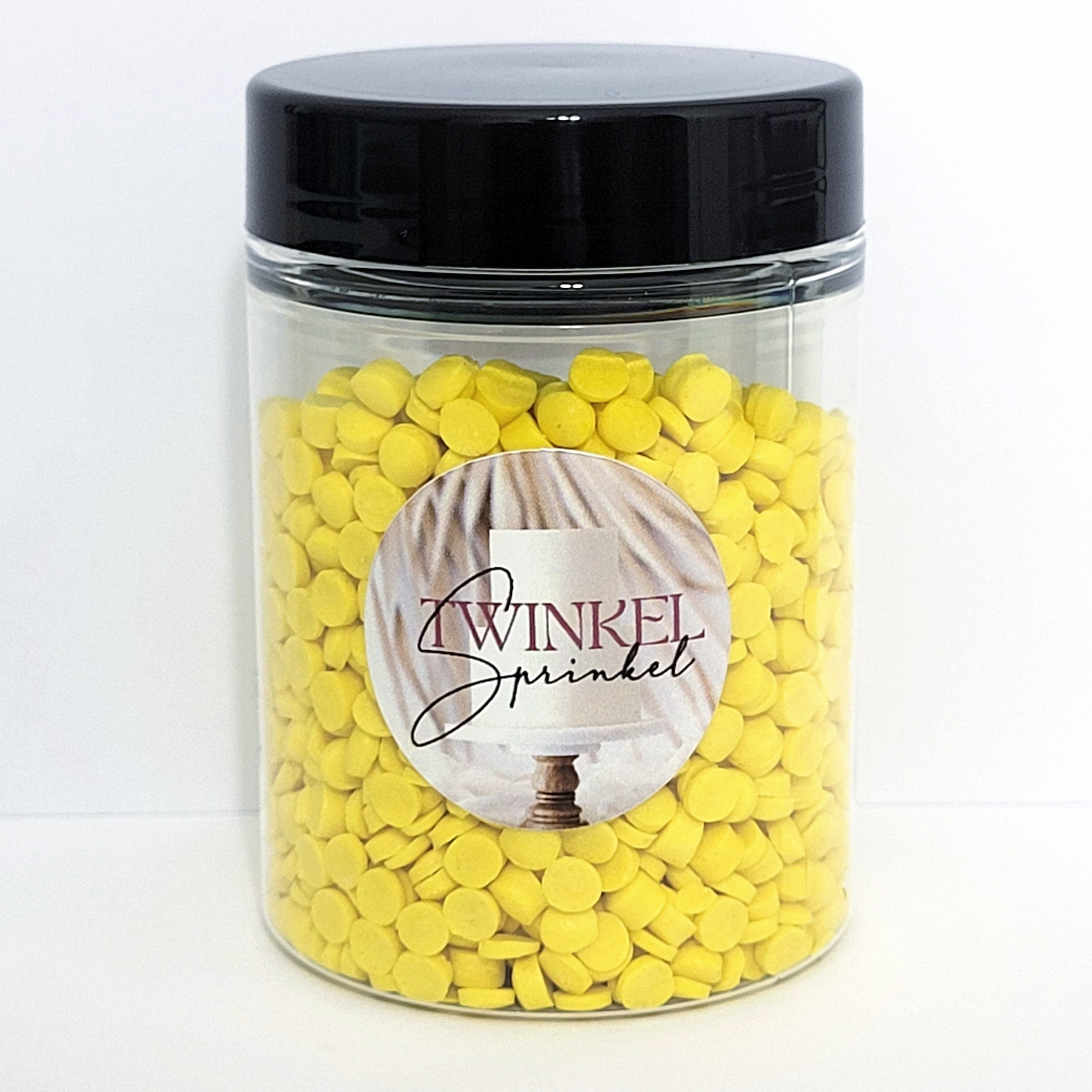 Twinkel Sprinkel Confetti Yellow - 60 gr - 5 pcs wholesale