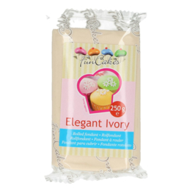Suikerpasta Elegant Ivory - 250 gr