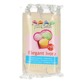 Fondant Elegant Ivory (Ivoire) - 250 gr