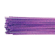 Culpitt FLoral Wire Purple metallic - 24 gauge - 50 pcs