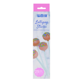 PME Lollipop sticks 20 cm - 25 pcs