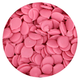 Candy Melts Pink - rose (Funcakes) 250 gr