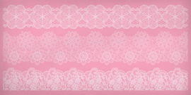 Kitchen Craft lace mat 15