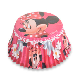 Backförmchen Minnie (pink) 50 st