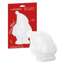 3D Moule pour Chocolat Santa