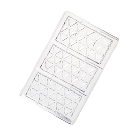 Martellato Schokoladenform Pyramide Tablet