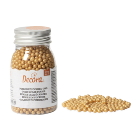 Suikerparels Gold - 100 gr (Decora)