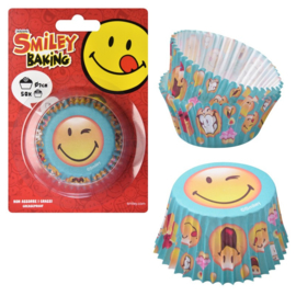 Baking Cups Smiley - 50 pcs