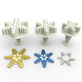 Ijsster plunger set 3 st