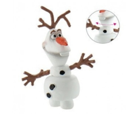 Frozen Olaf cake topper - figure - 5 cm