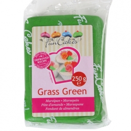 Marsepein Gras Groen  250 gr