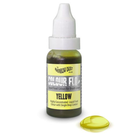 RD Colour Flo Yellow Airbrush 16 ml