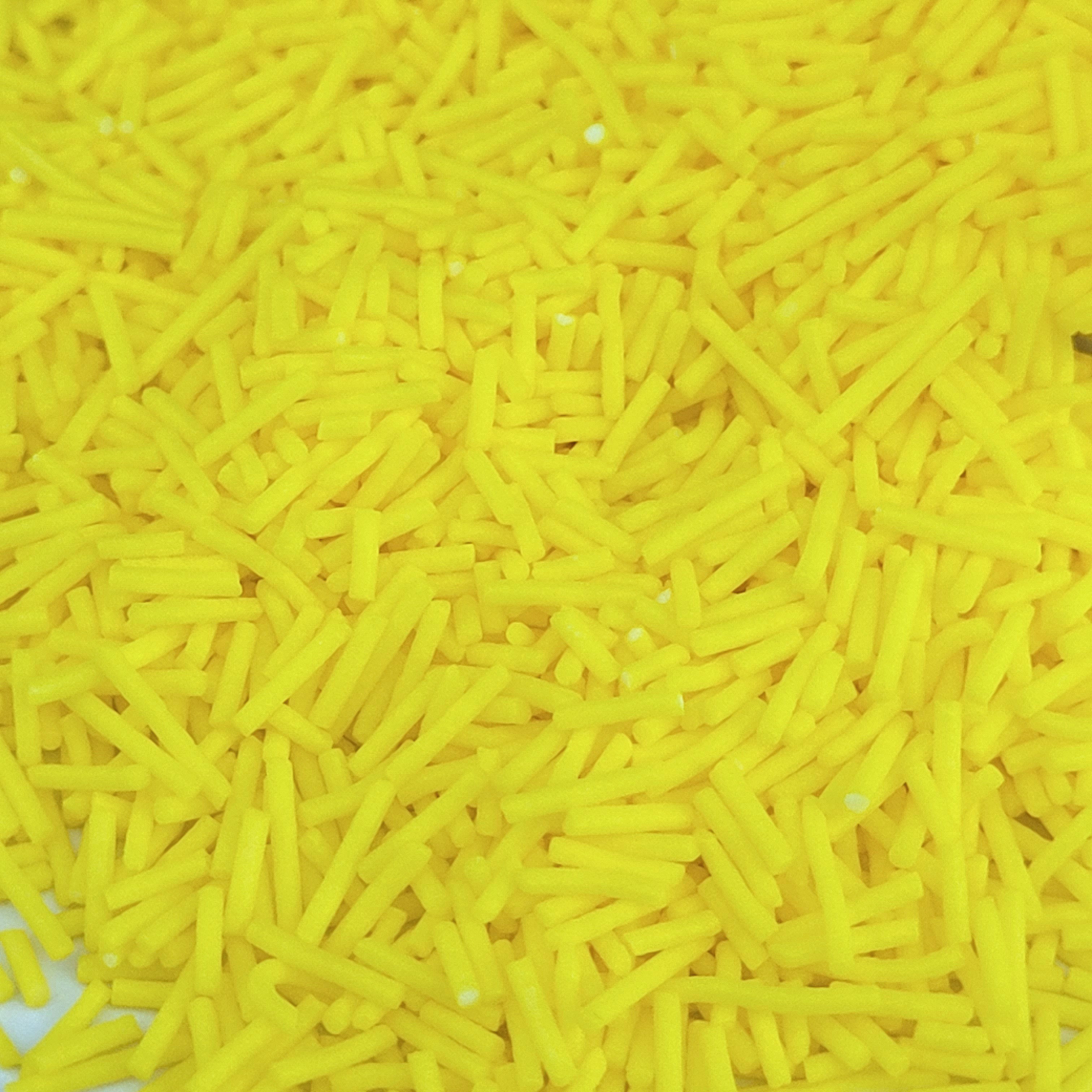 Twinkel Sprinkel vermicelles Jaunes -  70 gr - 5pcs revendeurs