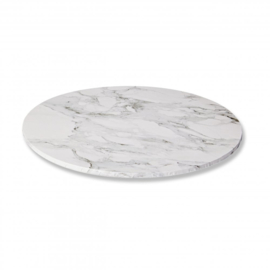 Cake board Marmer rond  25 cm