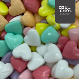 Hearts mix - 90 gr (sugar decoration)