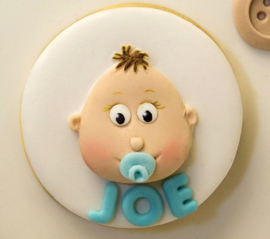 Cupcake Top Baby by Karen Davies (Silikonform)