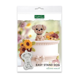 Katy Sue Easy Stand Chien moule en silicone