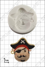 FPC Piraat met hoed