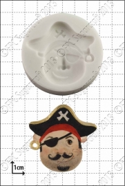 FPC Sugarcraft Pirate with hat