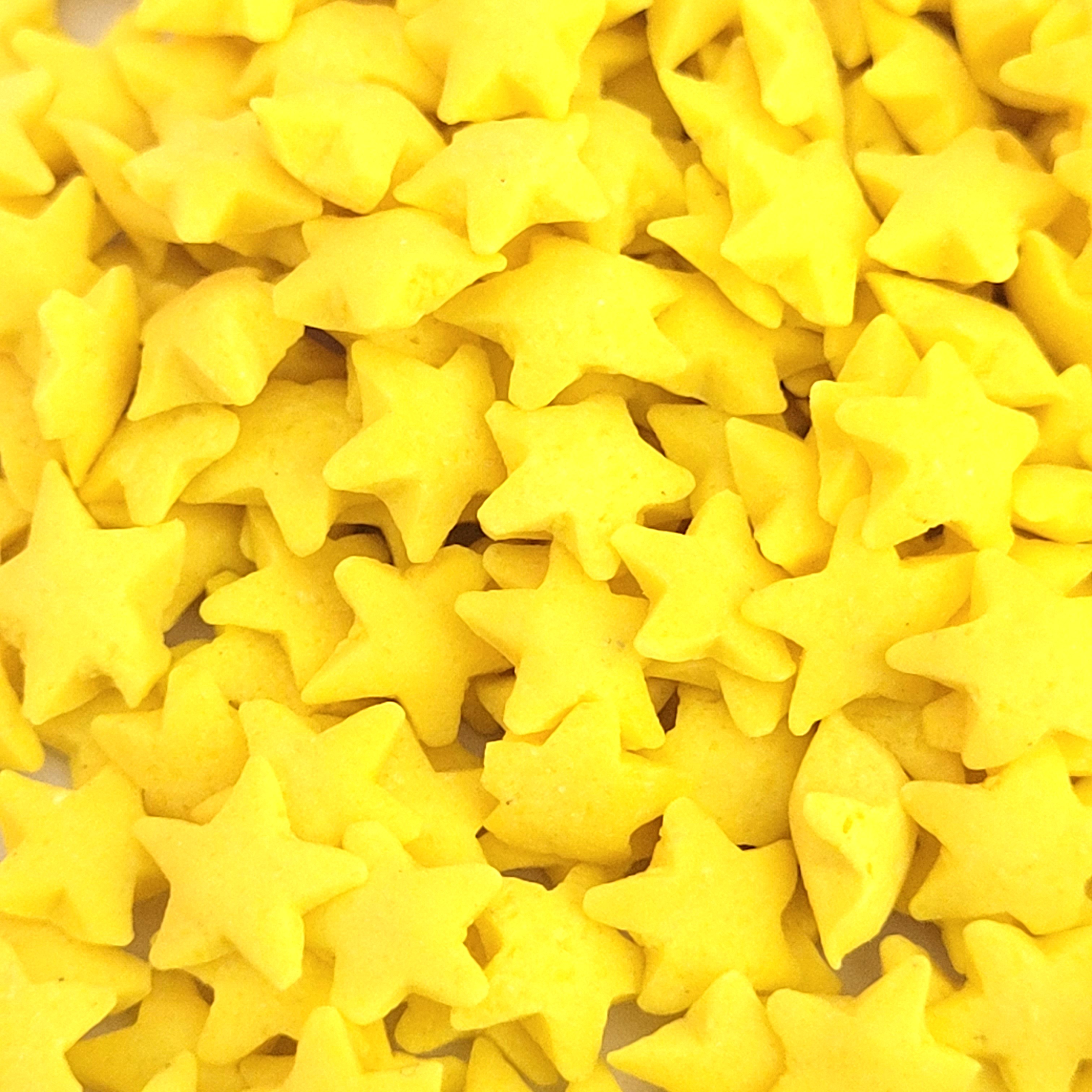 Twinkel Sprinkel Etoile Jaunes - 60 gr. 5 pcs revendeurs