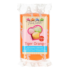 Suikerpasta Tiger Orange 250 gr