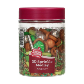 3D sprinkle medley Jungle Joy 70 gr
