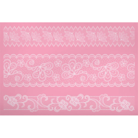 Kitchen Craft Lace mat 14