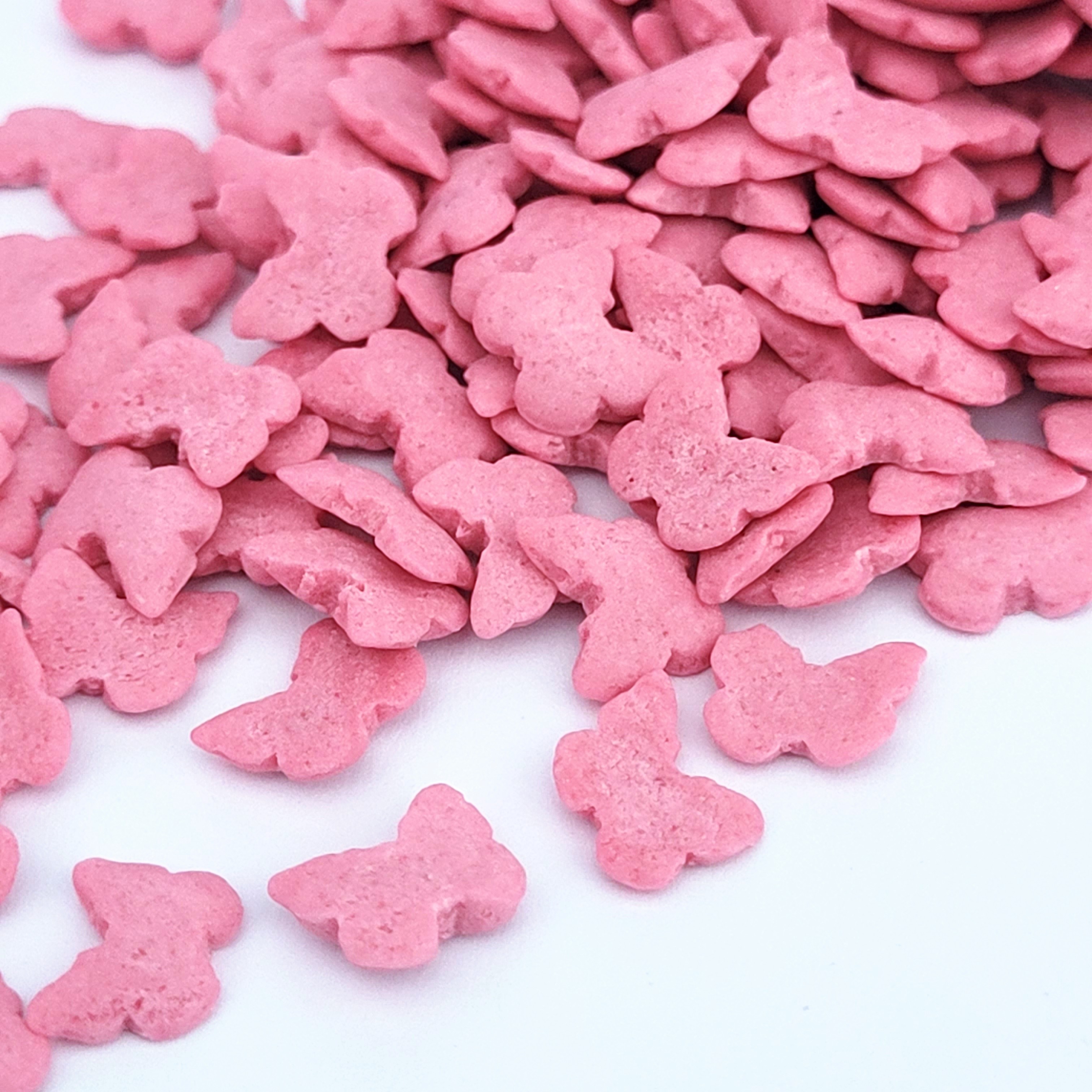 Twinkel Sprinkel Vlinders Roze - 1 Kg