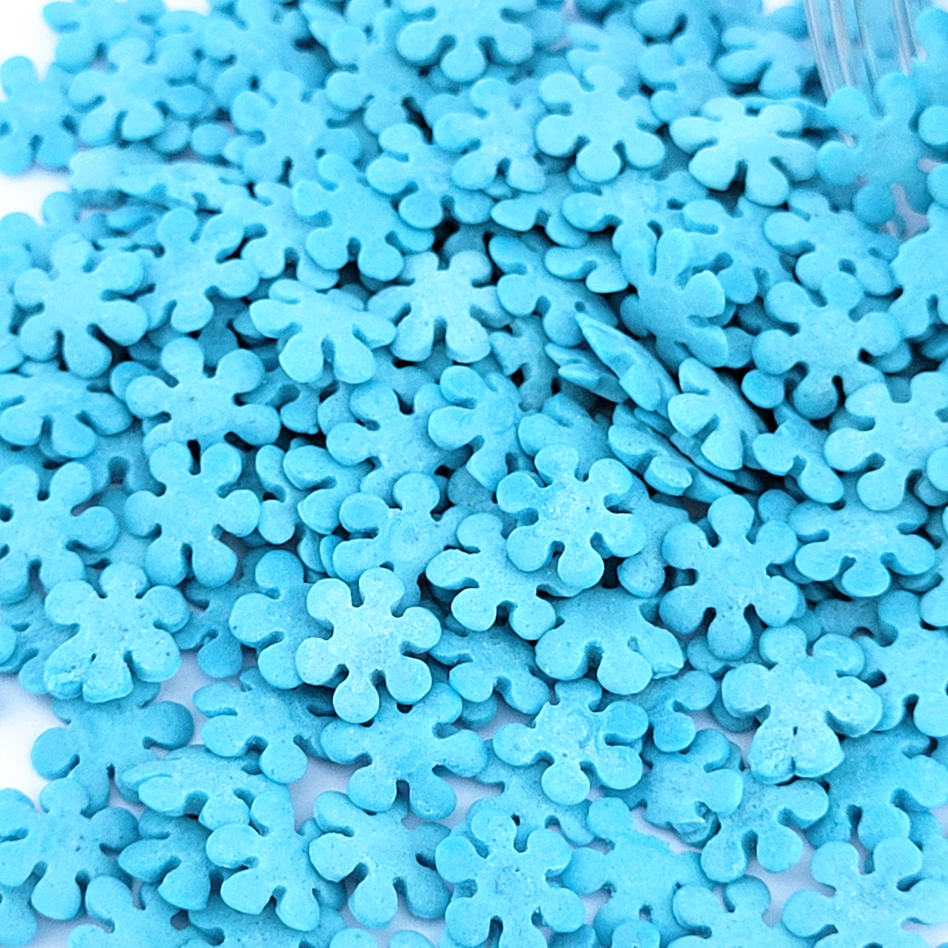 Twinkel Sprinkel Flocons de neige Bleues - 1 Kg revendeurs