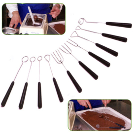 Doorhaalvorkjes Martellato set 10 st