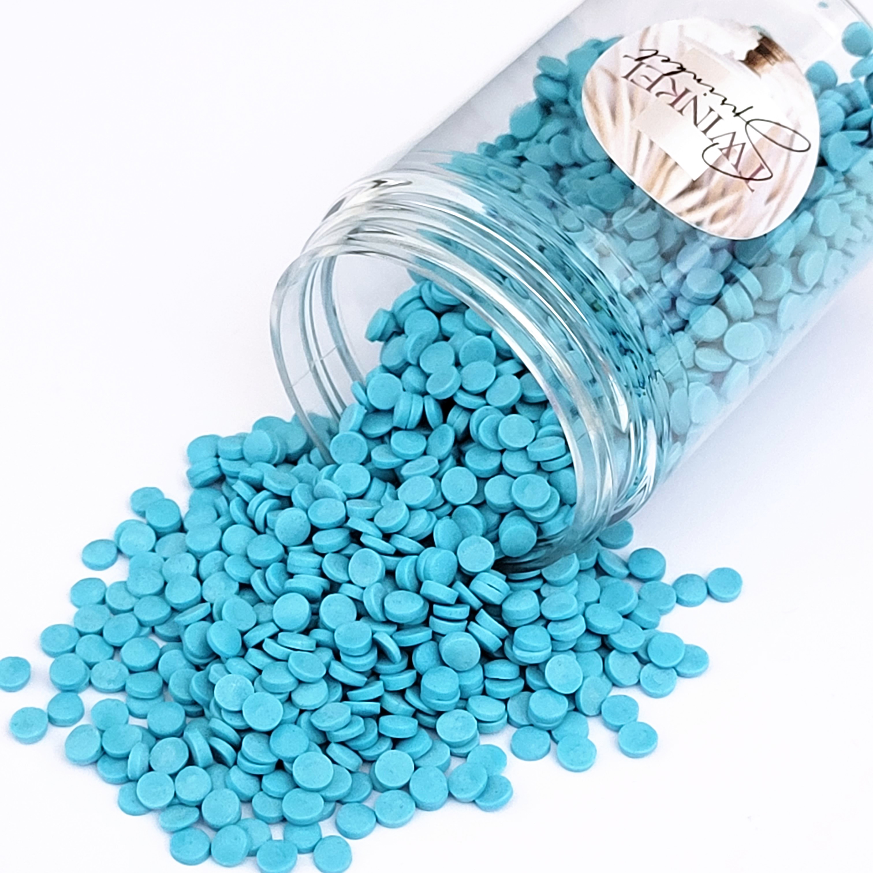 Twinkel Sprinkel Confetti Licht Blauw - 60 gr