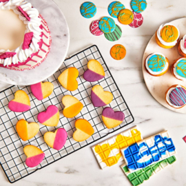 Candy Melts Snow White (Funcakes) 250 gr - pistoles sans E171