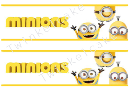 Taartband minions 1